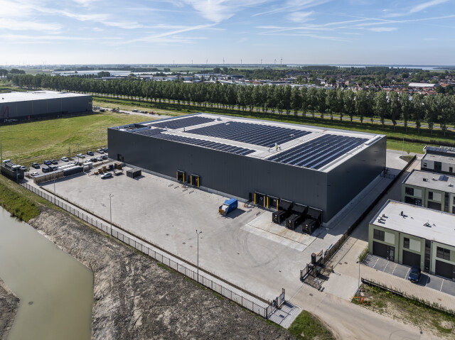 Nieuwbouw bedrijfspand Noordhuys Tomatoes   Oude Tonge  6