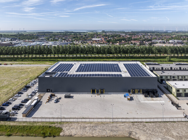 Nieuwbouw bedrijfspand Noordhuys Tomatoes   Oude Tonge  7