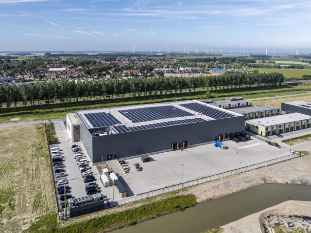 Nieuwbouw bedrijfspand Noordhuys Tomatoes   Oude Tonge  8