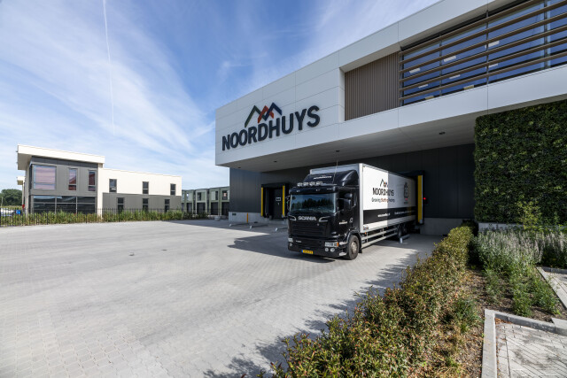 Nieuwbouw bedrijfspand Noordhuys Tomatoes   Oude Tonge 8308