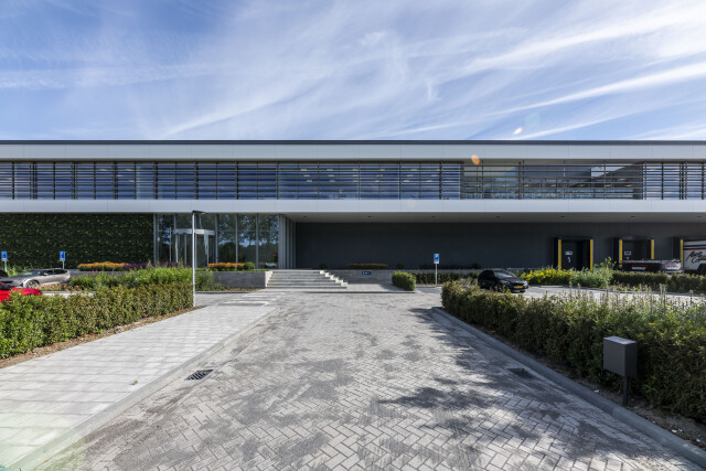 Nieuwbouw bedrijfspand Noordhuys Tomatoes   Oude Tonge 8311
