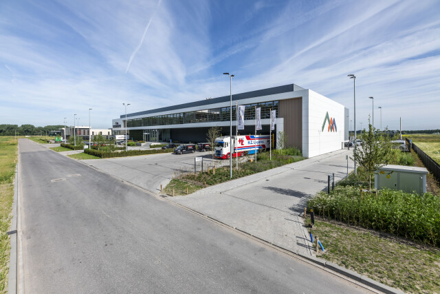 Nieuwbouw bedrijfspand Noordhuys Tomatoes   Oude Tonge 8321