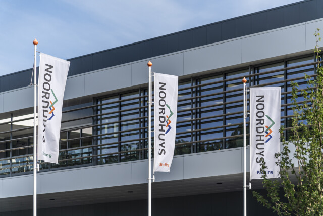 Nieuwbouw bedrijfspand Noordhuys Tomatoes   Oude Tonge 8338