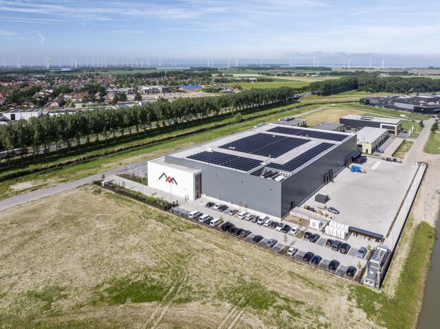 Nieuwbouw bedrijfspand Noordhuys Tomatoes   Oude Tonge  9