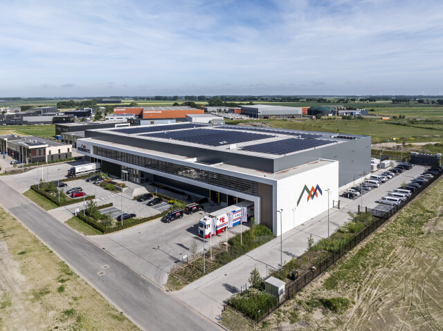 Nieuwbouw bedrijfspand Noordhuys Tomatoes   Oude Tonge