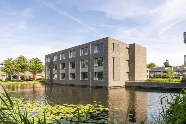 Nieuwbouw Victoiahof Gemiva Magalhaeslaan   Gouda  9263