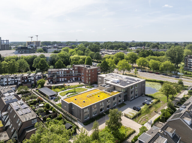 Nieuwbouw Victoiahof Gemiva Magalhaeslaan   Gouda