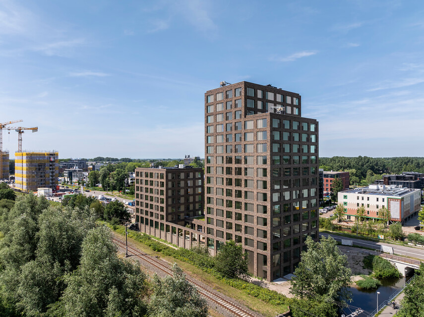 Nieuwbouw Woongebouw 1828   Gouda  4