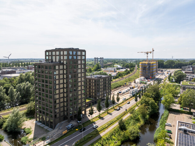 Nieuwbouw Woongebouw 1828   Gouda  8