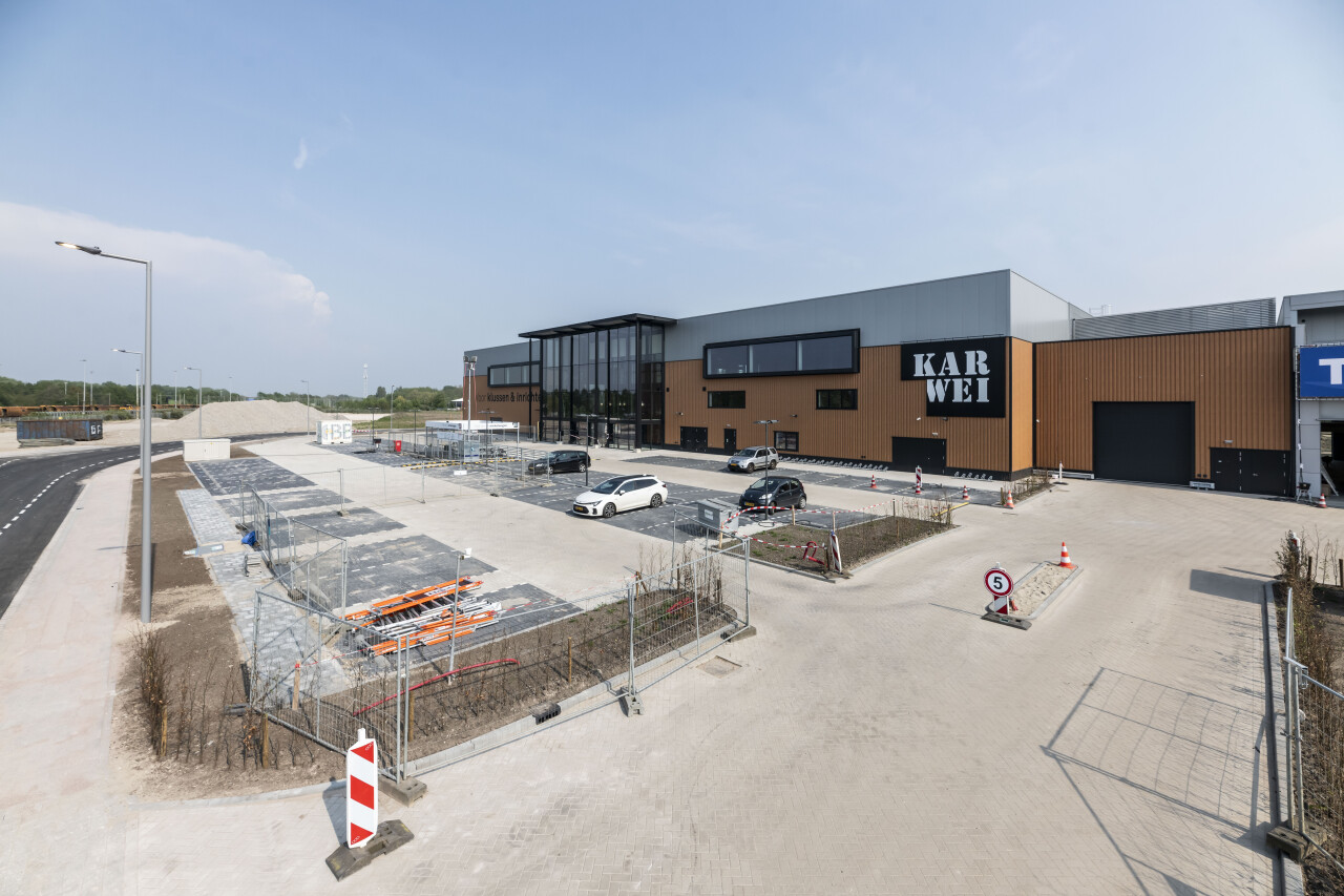 O Nieuw Kralingen Business Karwei Rotterdam