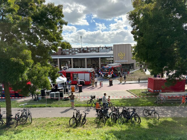 Opening Brandweerkazerne Sliedrecht 1