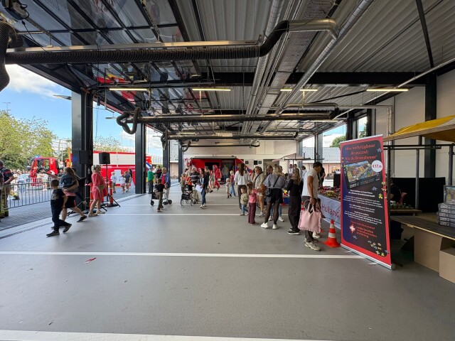 Opening Brandweerkazerne Sliedrecht 2