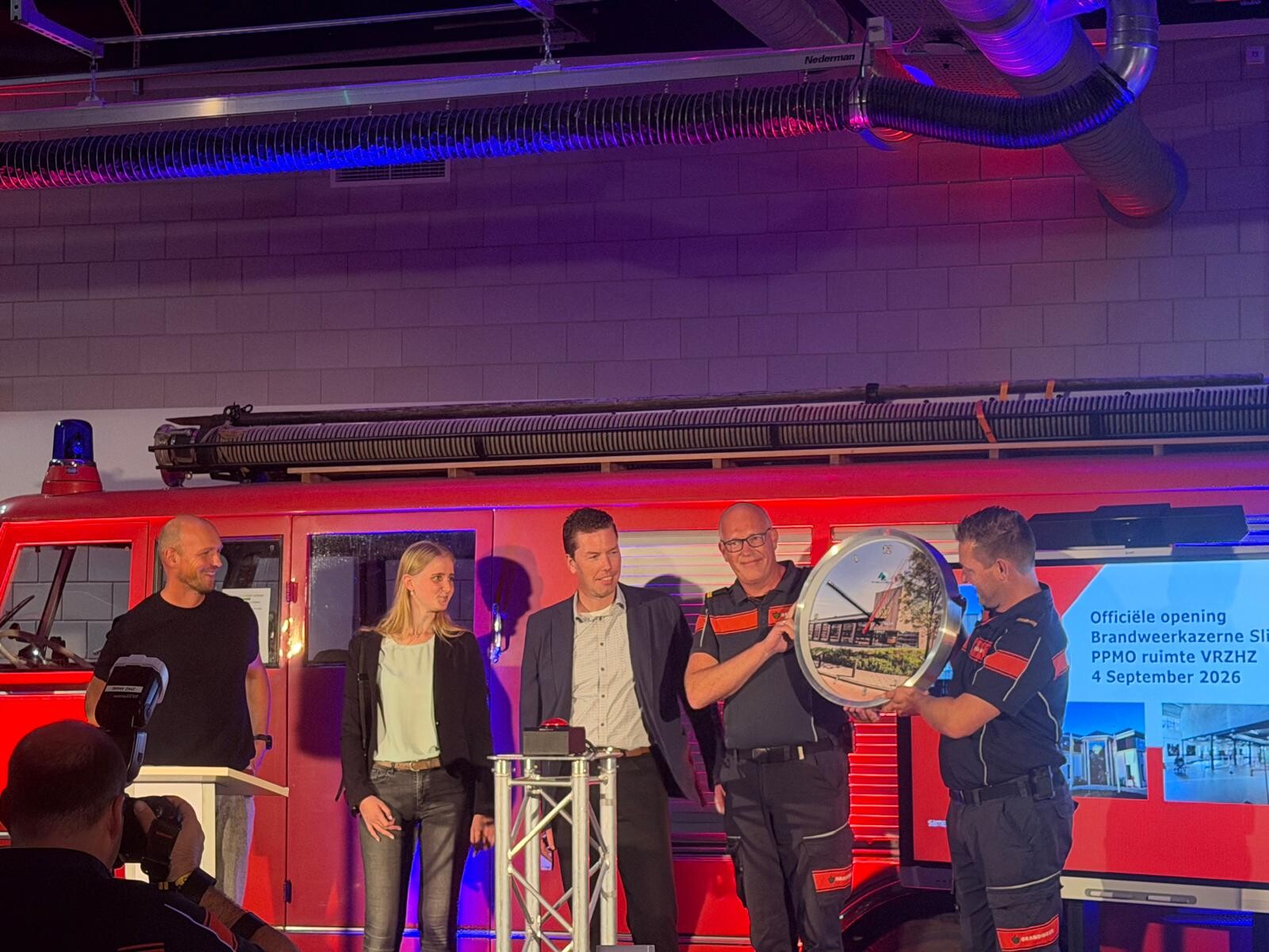 Opening Brandweerkazerne Sliedrecht