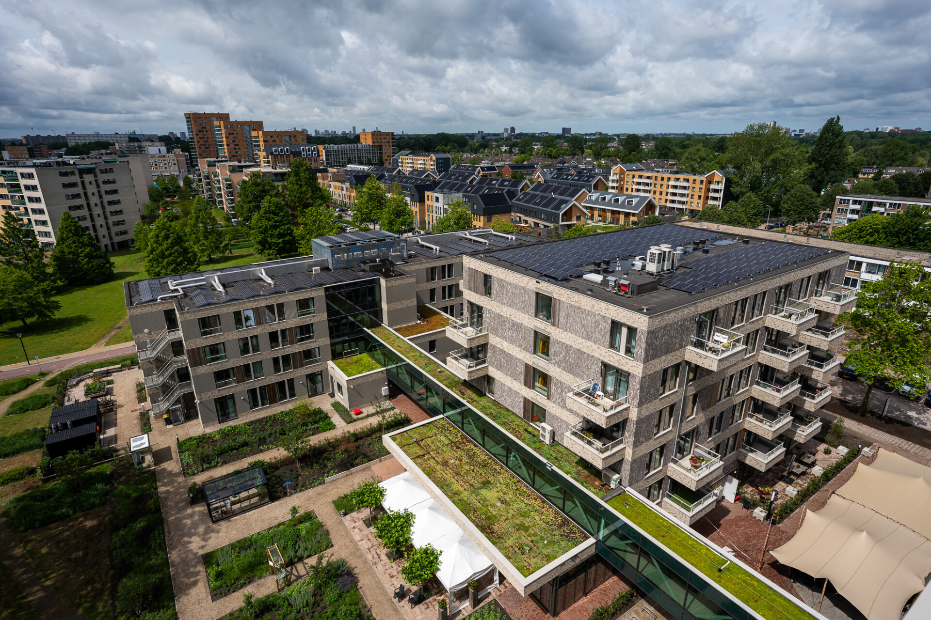 Oplevering Amandelhof Zonnehove 1