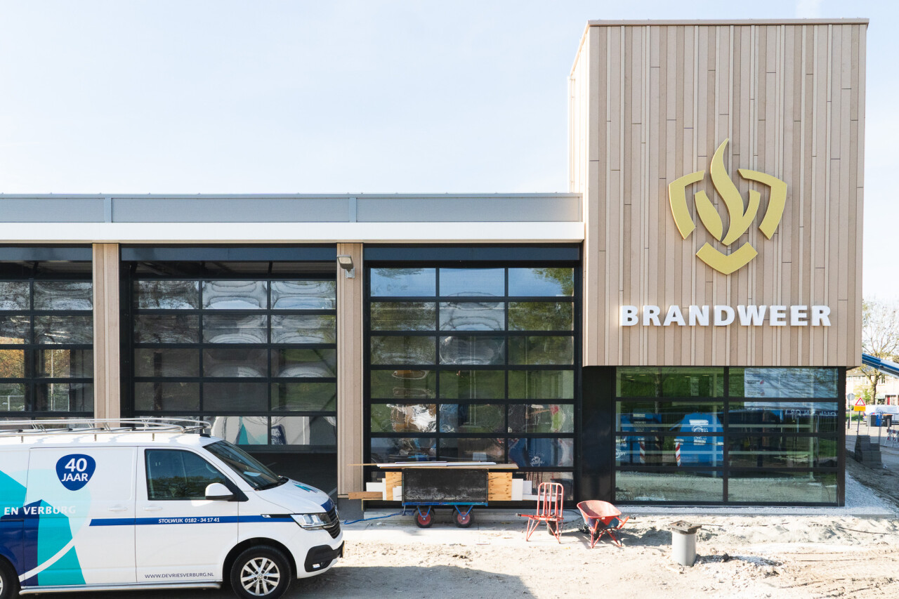 Oplevering Brandweerkazerne Sliedrecht 2