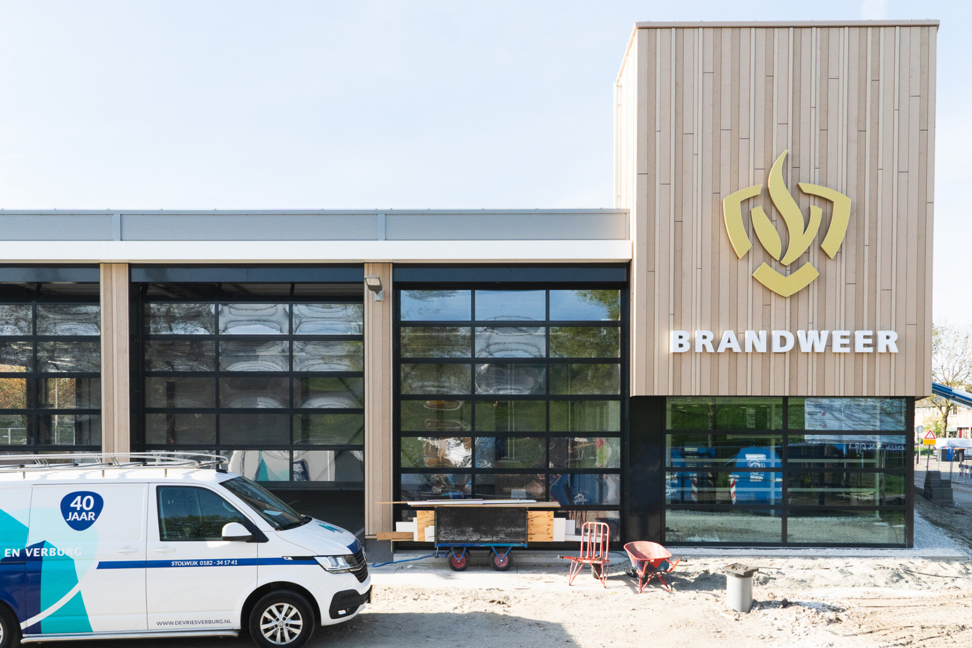 Oplevering Brandweerkazerne Sliedrecht 2