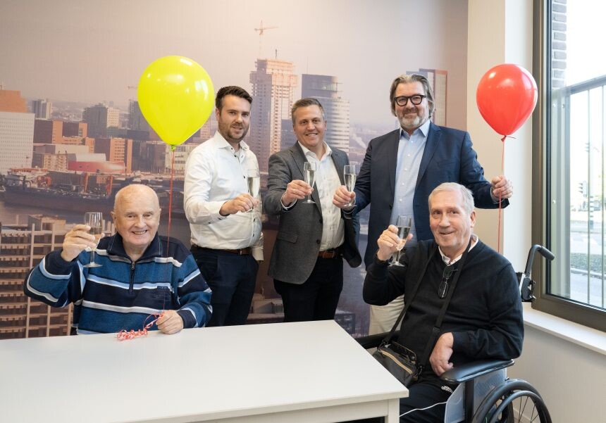 Oplevering Hof op Zuid Rotterdam