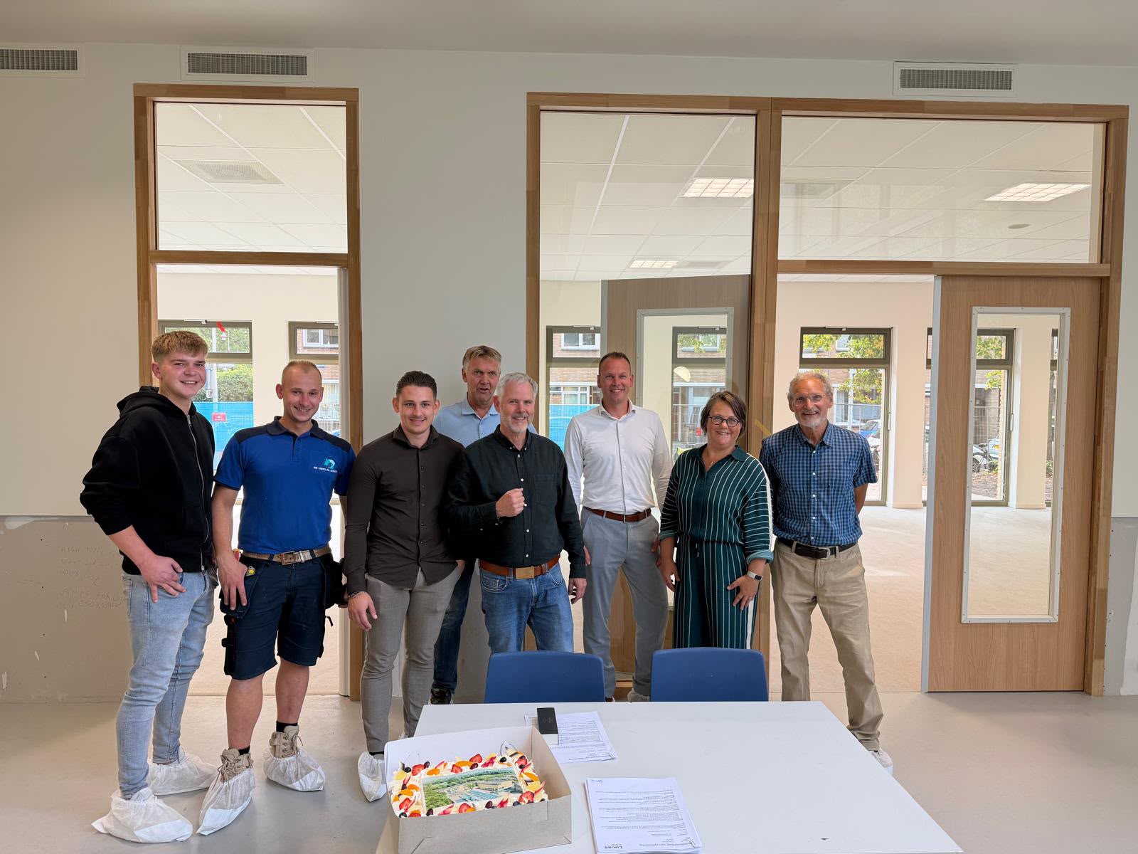 Oplevering Kindercentrum Bezuidenhout Den Haag 1