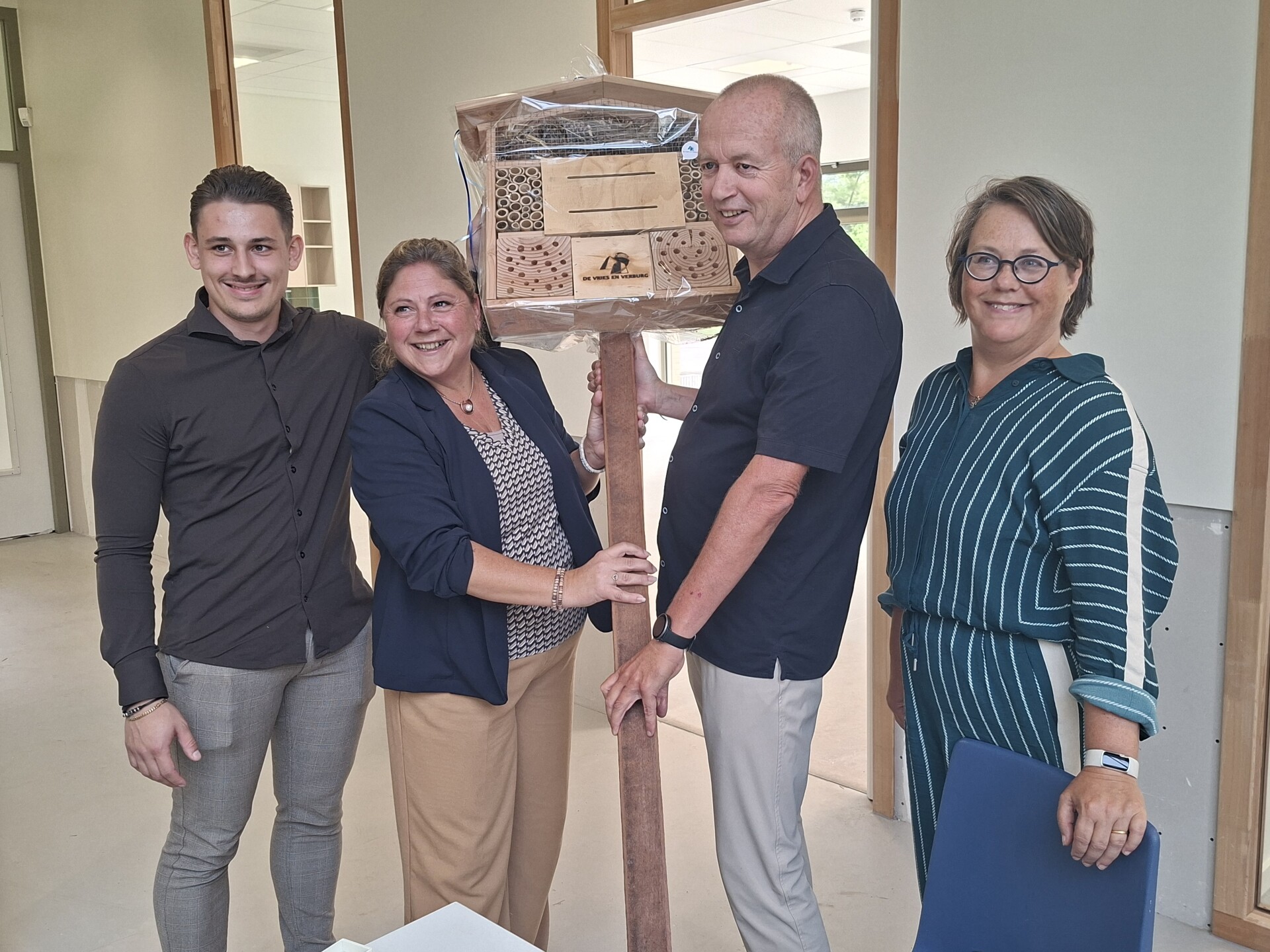 Oplevering Kindercentrum Bezuidenhout Den Haag