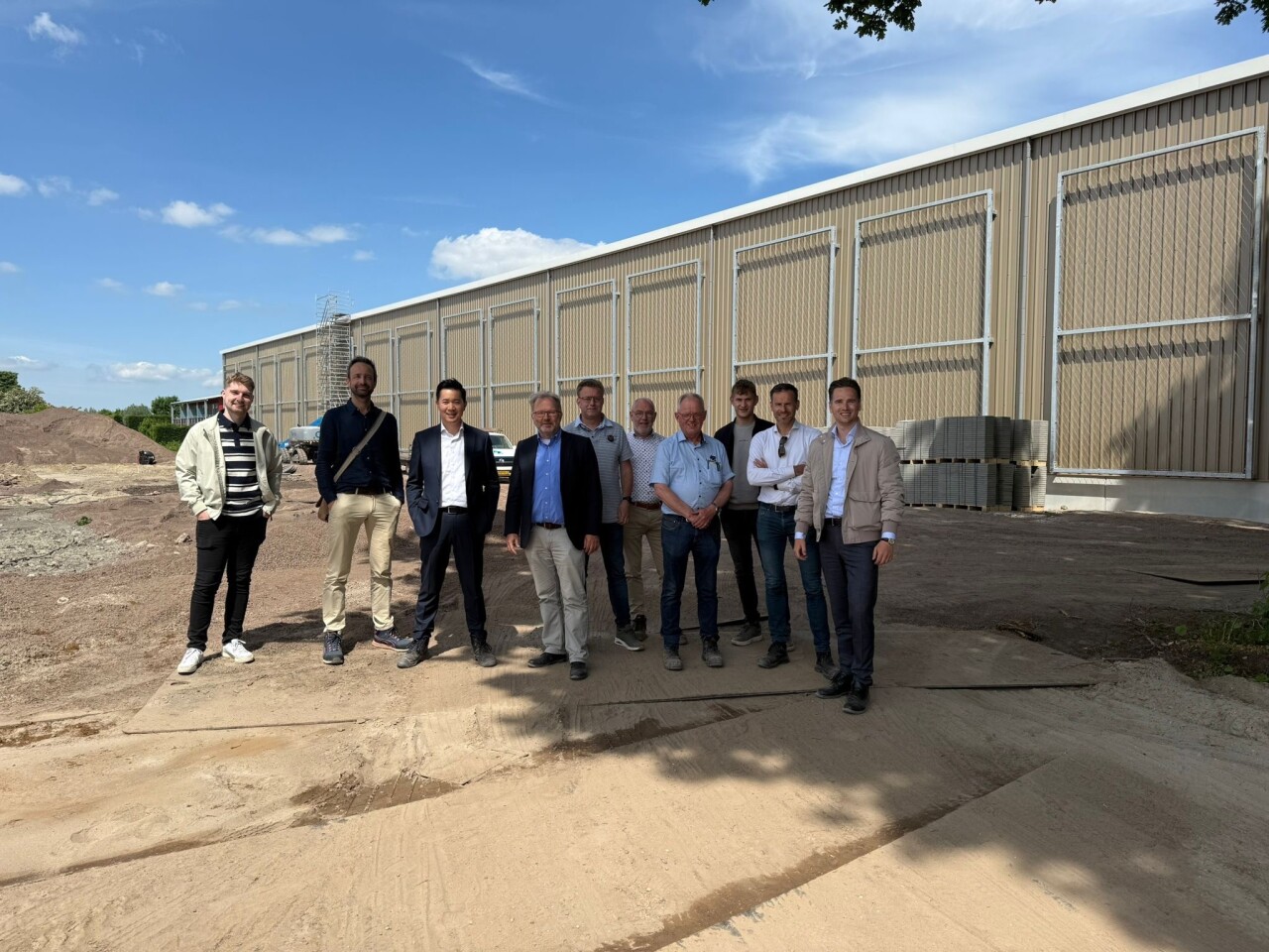 Oplevering Overkapping De Mijdrechtse Tennis & Padelvereniging 1