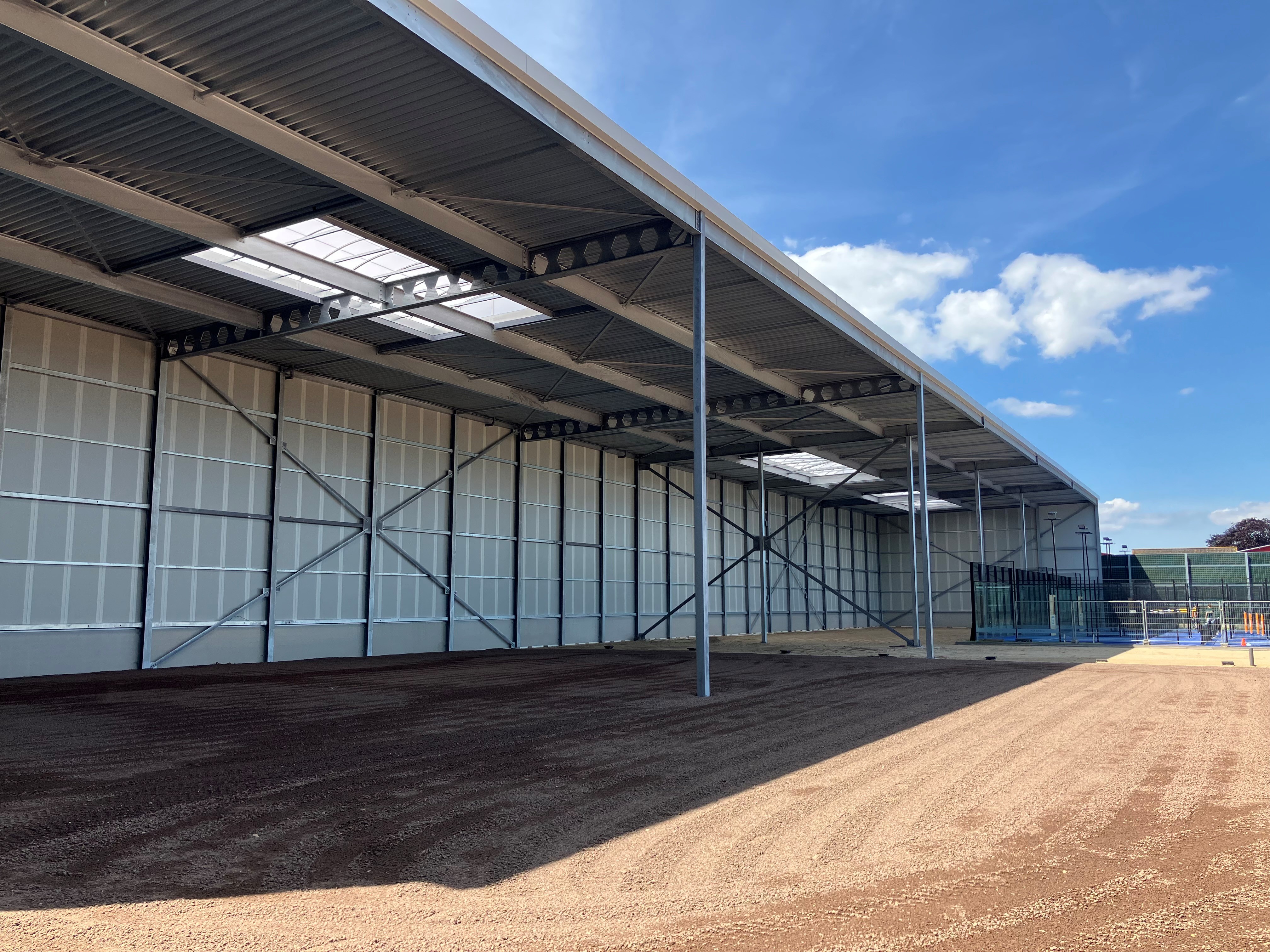 Oplevering Overkapping De Mijdrechtse Tennis & Padelvereniging 2
