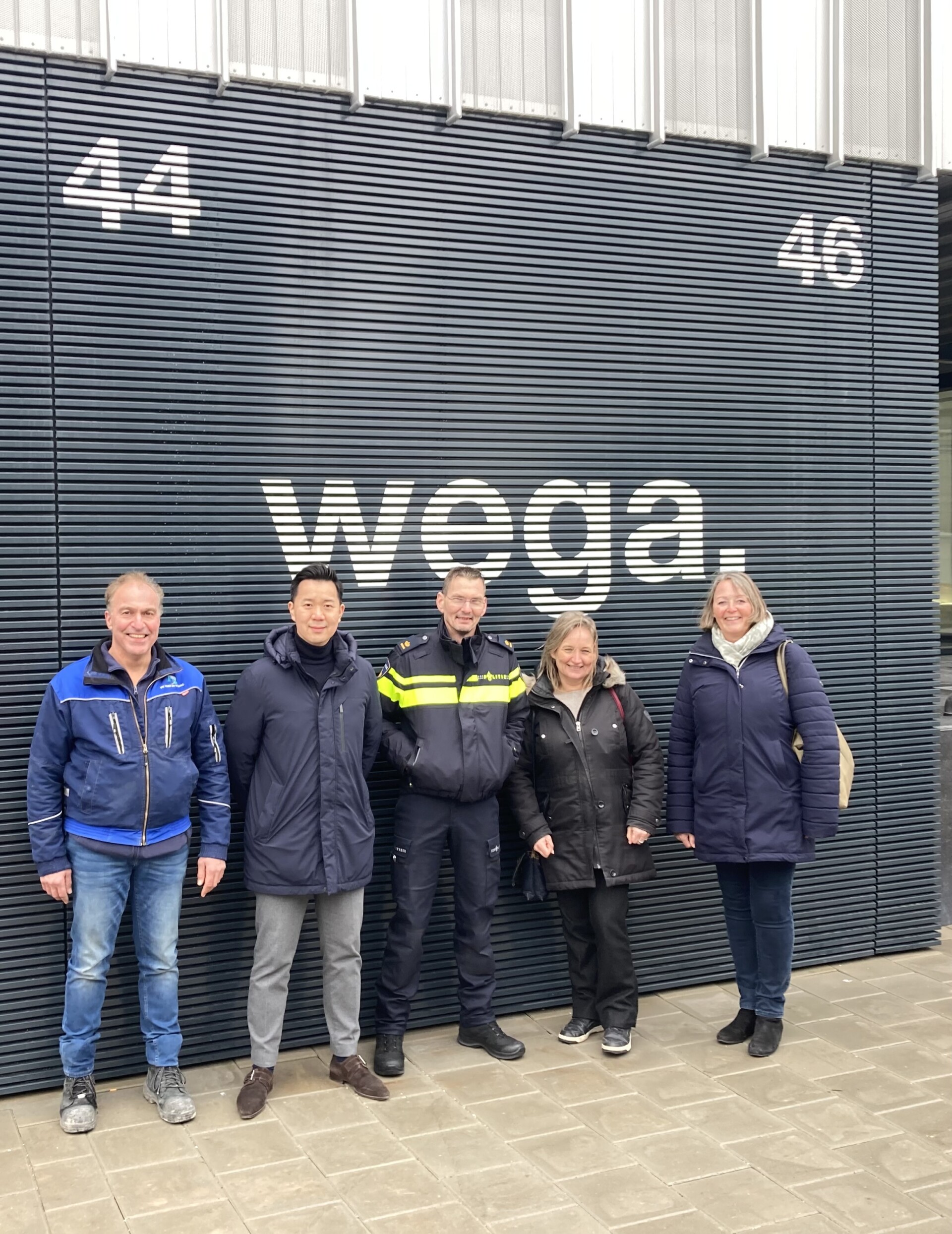Oplevering parkeergarage WegaPunt De Binckhorst Den Haag