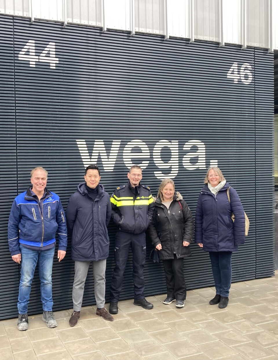 Oplevering parkeergarage WegaPunt De Binckhorst Den Haag