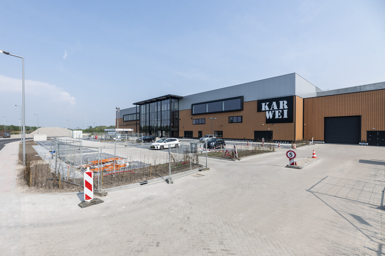 P Nieuw Kralingen Business Karwei Rotterdam