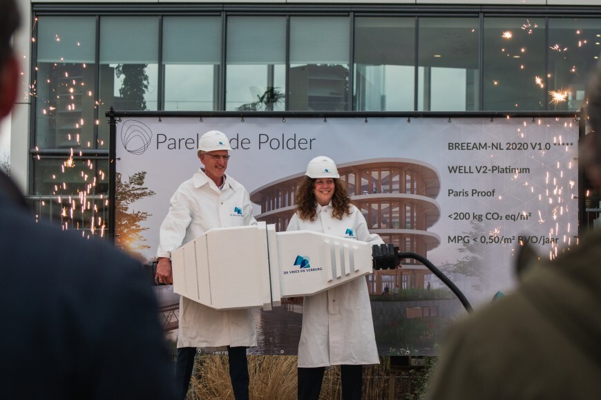 Parel+in+de+polder+ +feestelijke+start