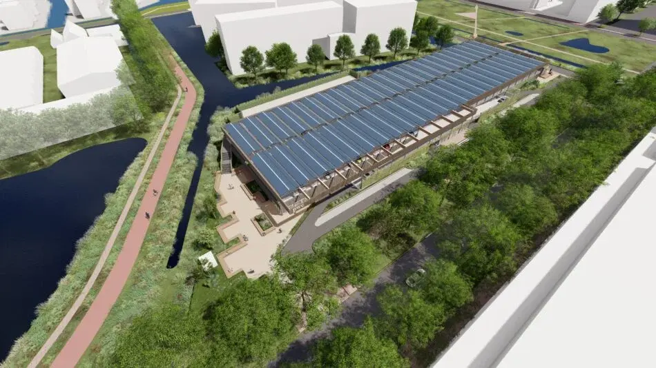 PWC overkapping parkeergarage Amsterdam