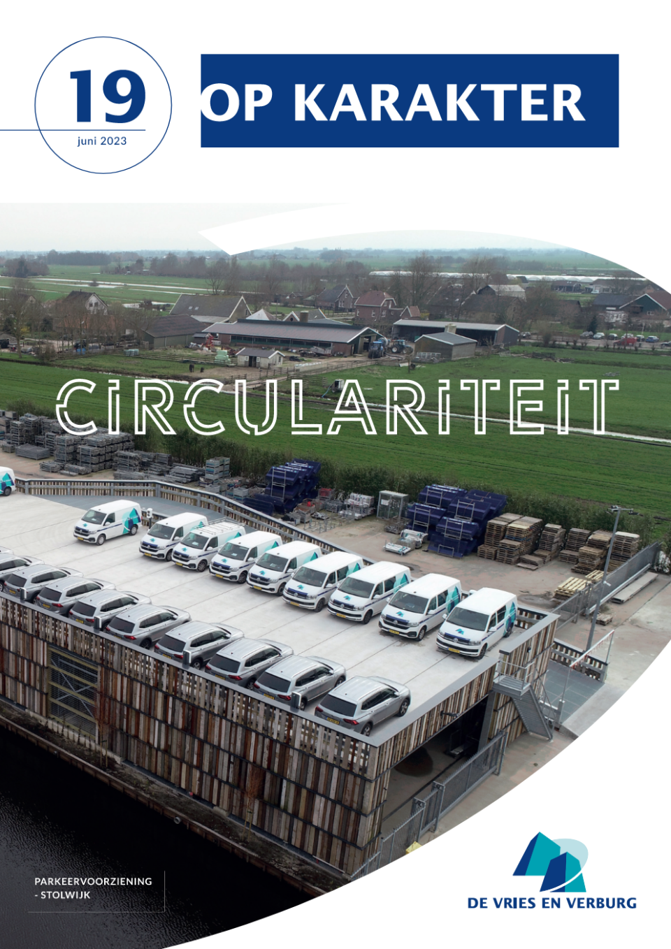 Relatiemagazine OP KARAKTER 19, juni 2023