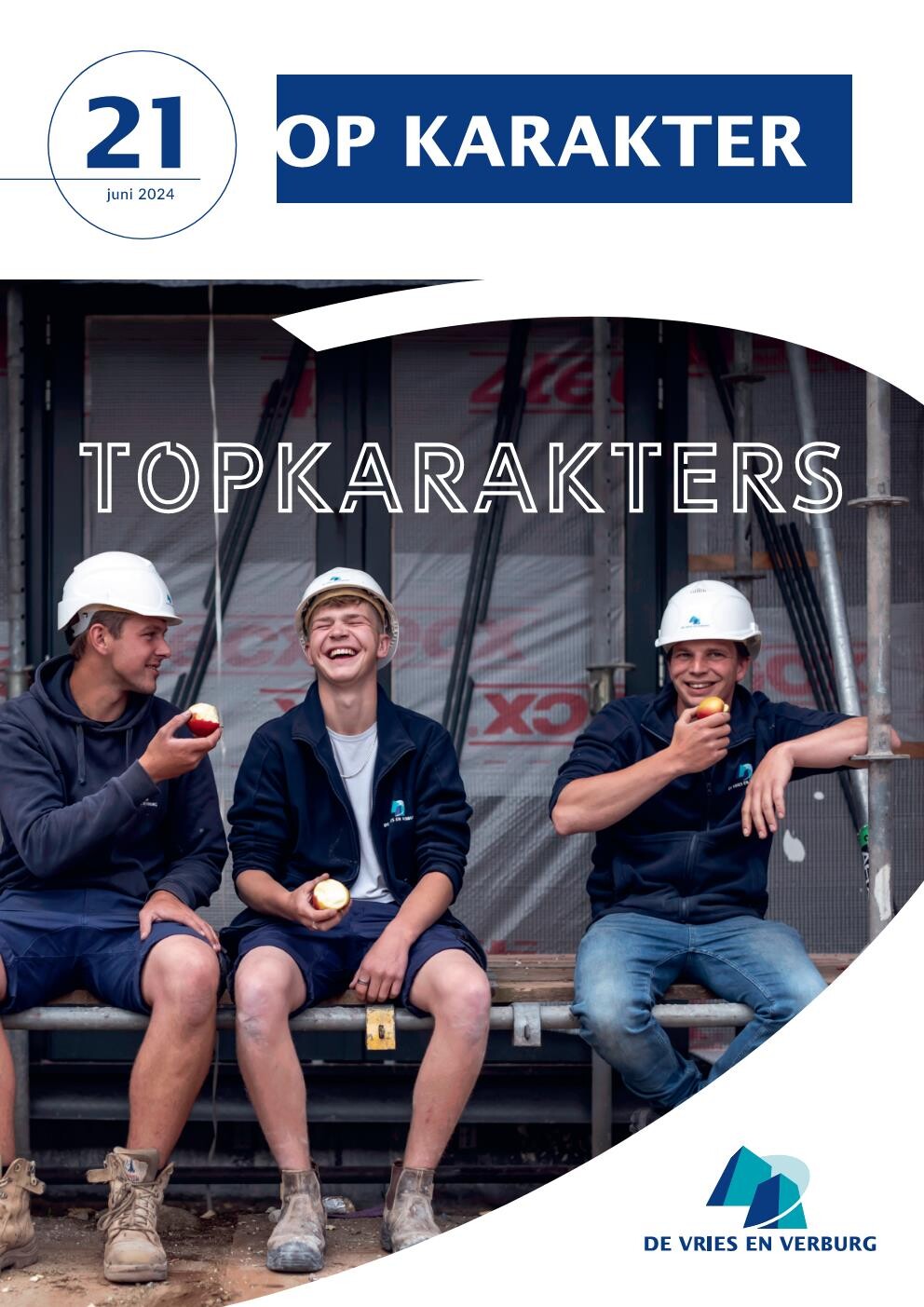Relatiemagazine OP KARAKTER 21, juni 2024