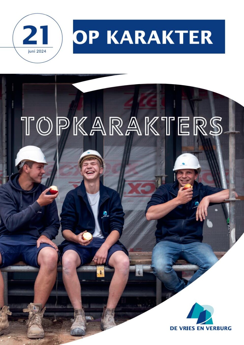 Relatiemagazine OP KARAKTER 21, juni 2024
