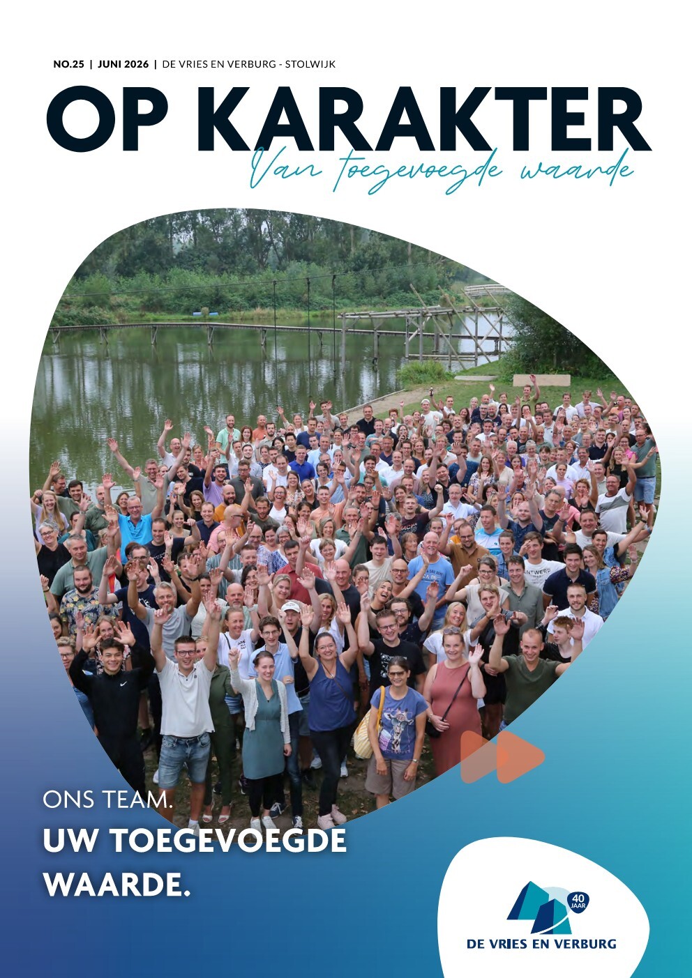 Relatiemagazine OP KARAKTER 25, juni 2026