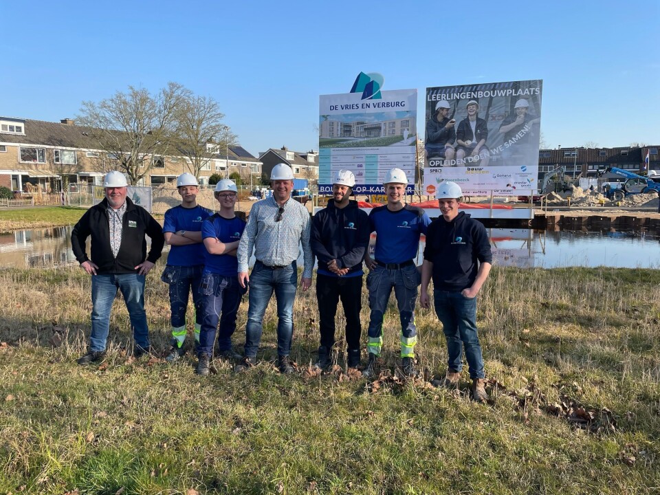 Start Leerlingenbouwplaats Magalhaeslaan Gemiva Gouda   2