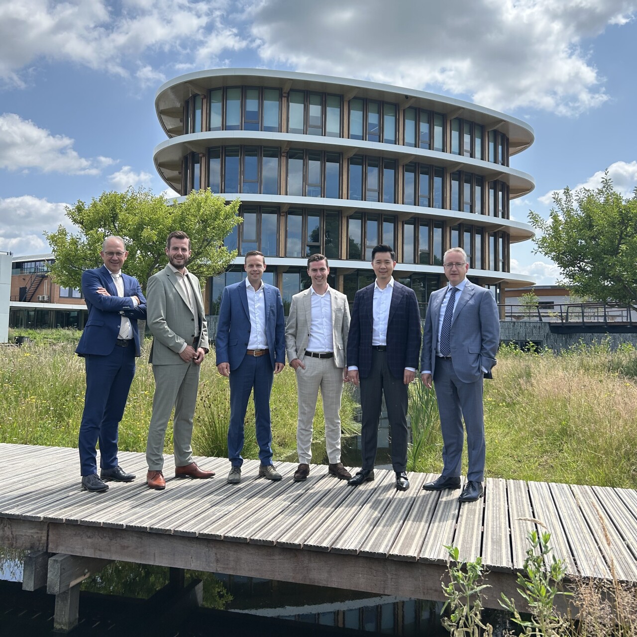 Teamfoto afdeling Ontwikkeling 2025