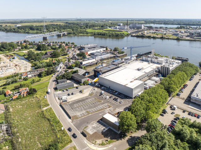 Uitbreiding bedrijfspand Cérélia   Sliedrecht  10