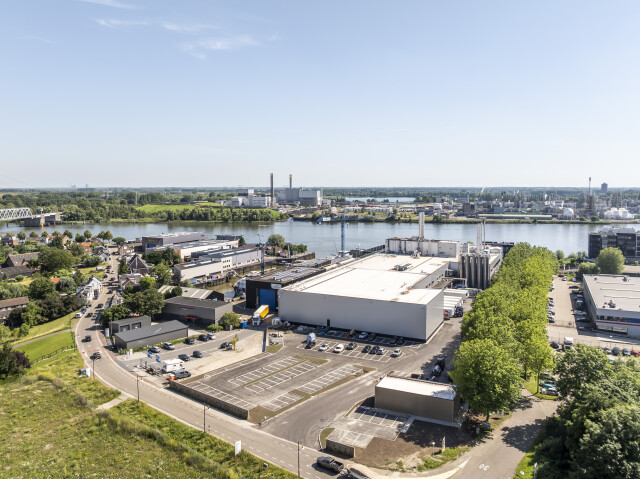 Uitbreiding bedrijfspand Cérélia   Sliedrecht  2