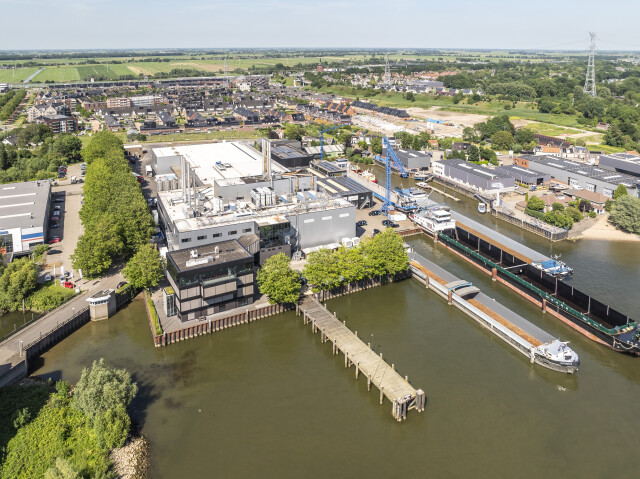 Uitbreiding bedrijfspand Cérélia   Sliedrecht  6