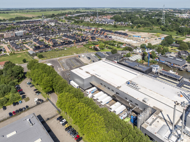 Uitbreiding bedrijfspand Cérélia   Sliedrecht  8