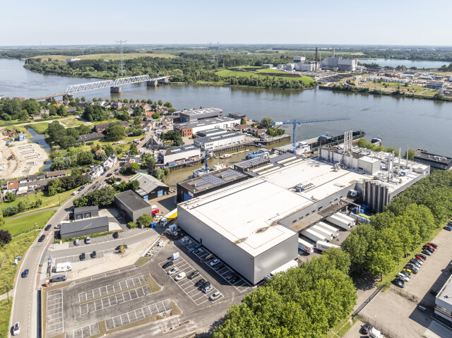 Uitbreiding bedrijfspand Cérélia   Sliedrecht  9