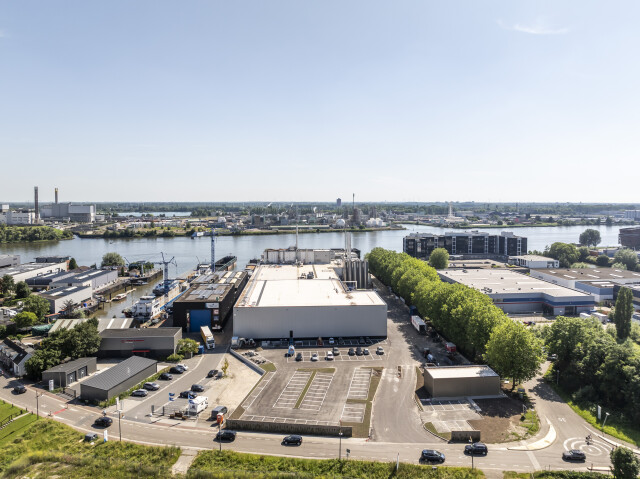 Uitbreiding bedrijfspand Cérélia   Sliedrecht