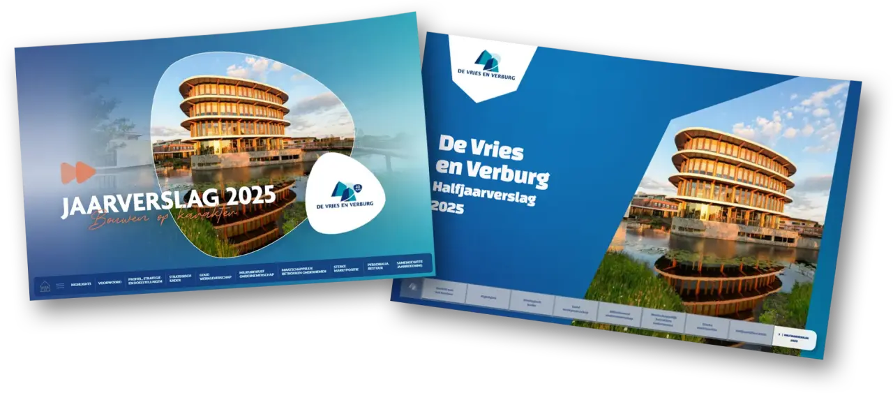 Verslag mockups De Vries en Verburg