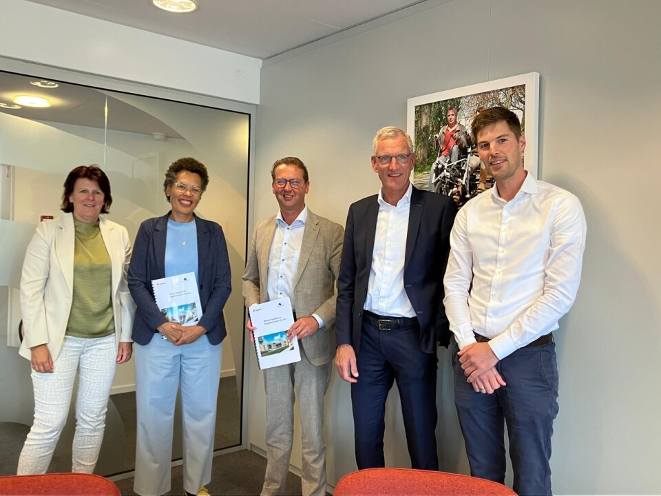Woonzorggebouw Gemiva Magalhaeslaan Gouda Ondertekening