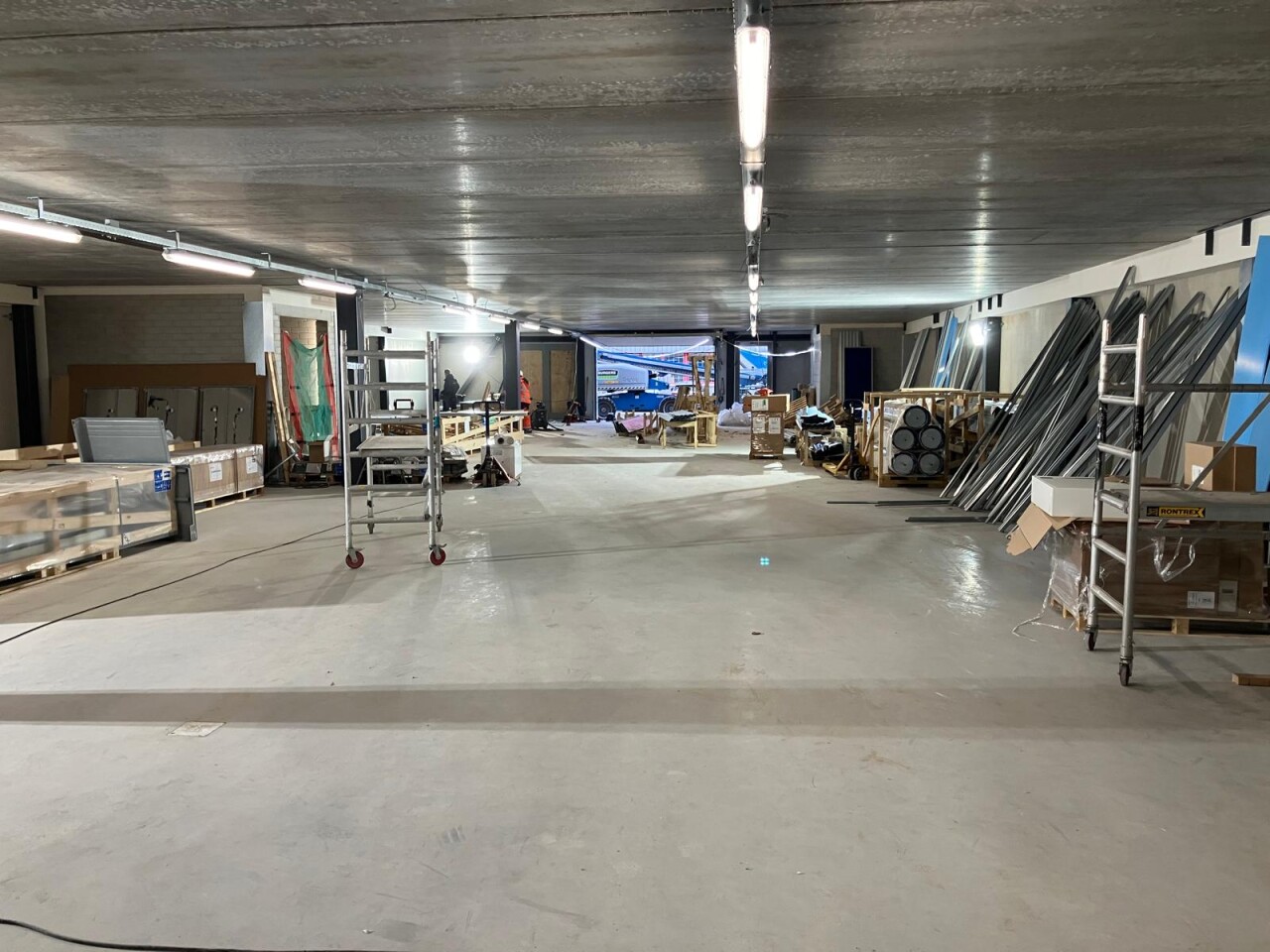 Zh Eurobox Self Storage Haarlem
