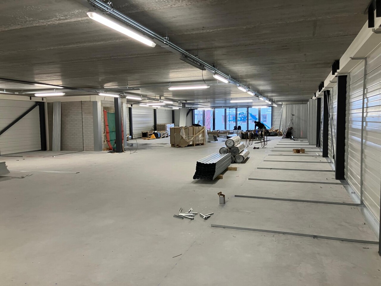 Zj Eurobox Self Storage Haarlem