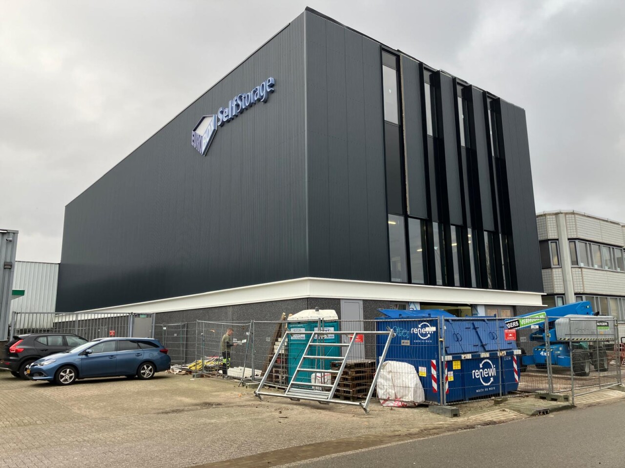 Zn Eurobox Self Storage Haarlem