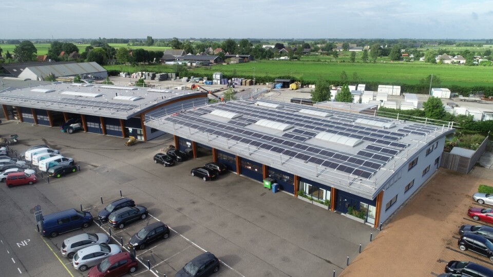 Zonnepanelen