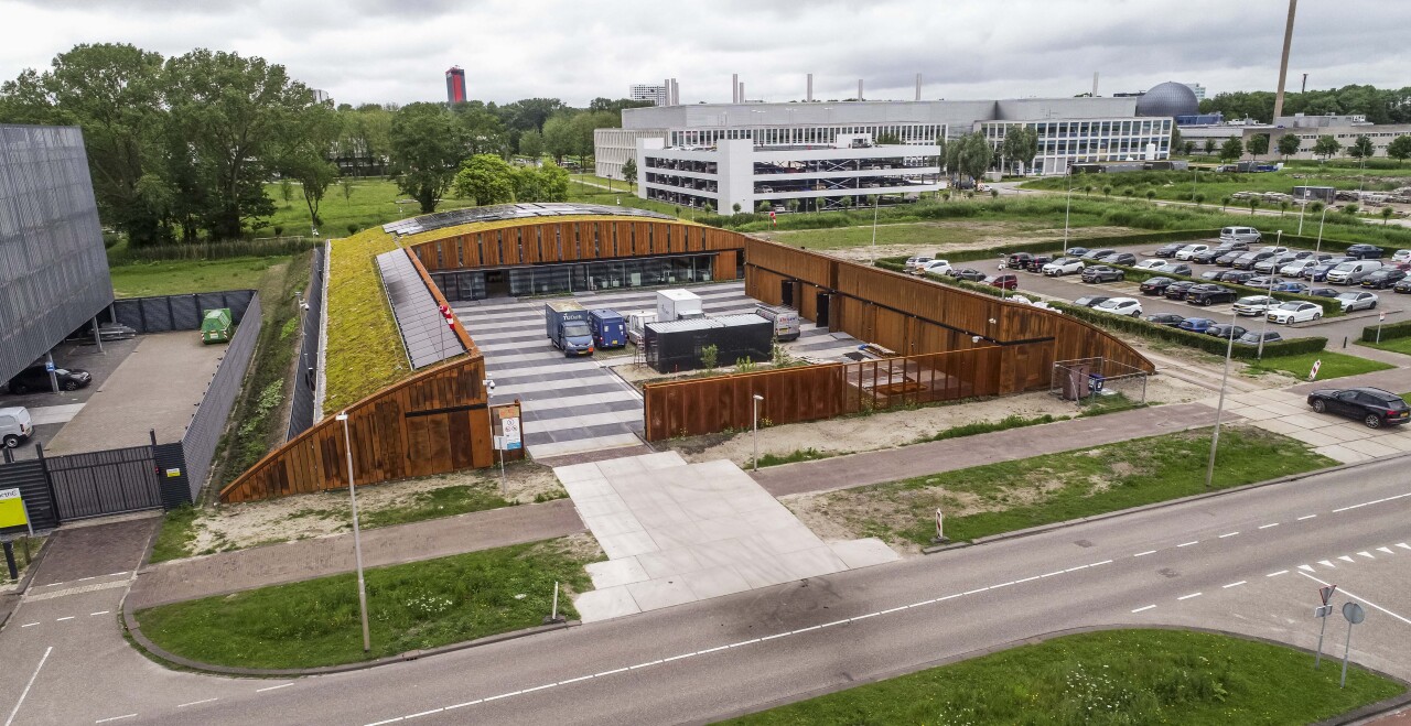 Zv Gebouw Milieu Logistiek TU Delft