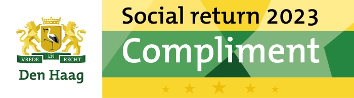 Social return 2023 Compliment - Den Haag - 2